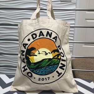 Ohana Festival Dana Point Cloth Reusable Bag 2017